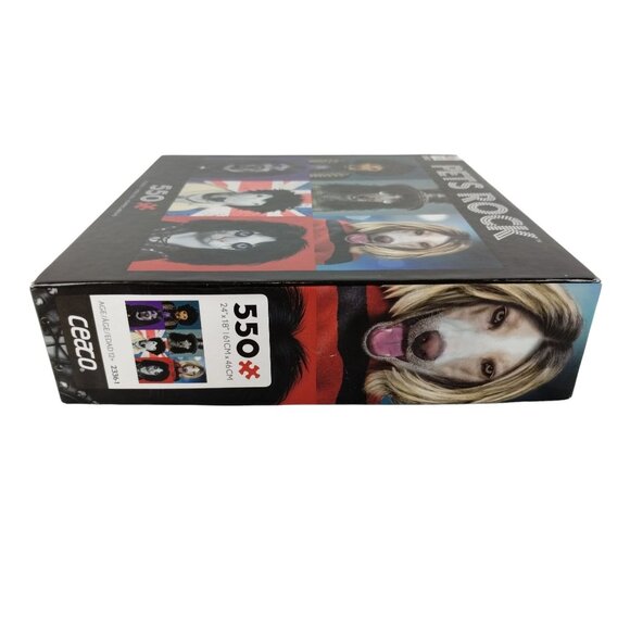 Ceaco Pets Rock Famous Alternative and Metal Musicians 550 Piece Jigsaw Puzzle - Picture 6 of 7